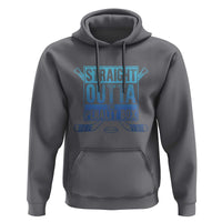 Ice Hockey Player Gift Straight Outta The Penalty Box Hoodie