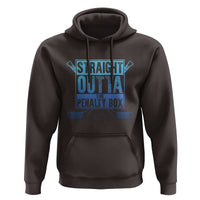 Ice Hockey Player Gift Straight Outta The Penalty Box Hoodie