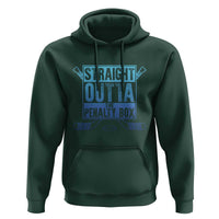 Ice Hockey Player Gift Straight Outta The Penalty Box Hoodie