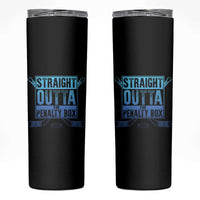 Ice Hockey Player Gifts Skinny Tumbler Straight Outta The Penalty Box