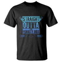 Ice Hockey Player Gift Straight Outta The Penalty Box T Shirt