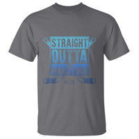 Ice Hockey Player Gift Straight Outta The Penalty Box T Shirt