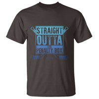 Ice Hockey Player Gift Straight Outta The Penalty Box T Shirt