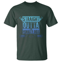 Ice Hockey Player Gift Straight Outta The Penalty Box T Shirt