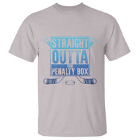 Ice Hockey Player Gift Straight Outta The Penalty Box T Shirt