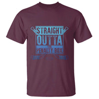 Ice Hockey Player Gift Straight Outta The Penalty Box T Shirt