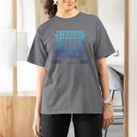 Ice Hockey Player Gift Straight Outta The Penalty Box T Shirt For Women