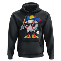 Venezuela Baseball Hoodie Venezuelan Pride Baseball Life Style Youth Drip Baseball Boys Kid