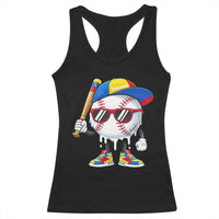 Venezuela Baseball Racerback Tank Top Venezuelan Pride Baseball Life Style Youth Drip Baseball Boys Kid