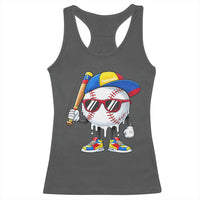 Venezuela Baseball Racerback Tank Top Venezuelan Pride Baseball Life Style Youth Drip Baseball Boys Kid