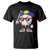 Venezuela Baseball T Shirt Venezuelan Pride Baseball Life Style Youth Drip Baseball Boys Kid