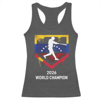 Venezuela Baseball 2026 Racerback Tank Top Venezuelan Flag Baseball Fan Gift