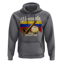 Venezuela Baseball 2026 Hoodie Champions Vintage Venezuelan Flag Baseball Fan Gift