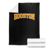 Vintage Astro Throw Blanket Retro Style 70s 80s 90s First Name Vintage Athletic Sports