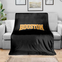 Vintage Astro Throw Blanket Retro Style 70s 80s 90s First Name Vintage Athletic Sports