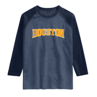Vintage Astro Raglan Shirt Retro Style 70s 80s 90s First Name Vintage Athletic Sports