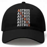Vintage Astro Last Name Baseball Cap Retro Baseball Fans Sports Style