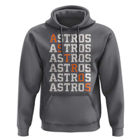Vintage Astro Last Name Hoodie Retro Baseball Fans Sports Style