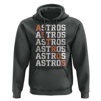 Vintage Astro Last Name Hoodie Retro Baseball Fans Sports Style