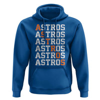 Vintage Astro Last Name Hoodie Retro Baseball Fans Sports Style
