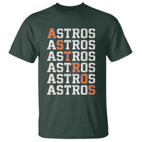 Vintage Astro Last Name T Shirt Retro Baseball Fans Sports Style