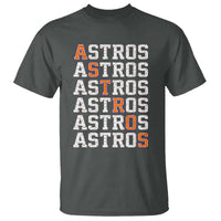 Vintage Astro Last Name T Shirt Retro Baseball Fans Sports Style