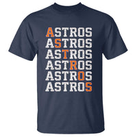Vintage Astro Last Name T Shirt Retro Baseball Fans Sports Style