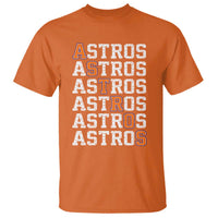 Vintage Astro Last Name T Shirt Retro Baseball Fans Sports Style