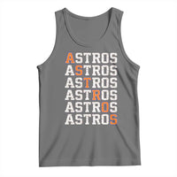 Vintage Astro Last Name Tank Top Retro Baseball Fans Sports Style