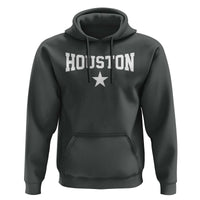 Vintage Houston Hoodie Retro Texas Throwback Athletic Sports Style 80s 90s