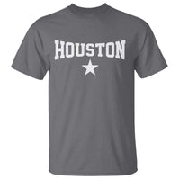 Vintage Houston T Shirt Retro Texas Throwback Athletic Sports Style 80s 90s