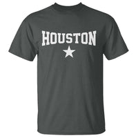Vintage Houston T Shirt Retro Texas Throwback Athletic Sports Style 80s 90s