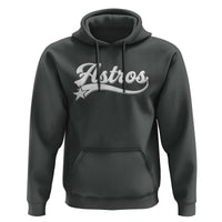 Vintage Astro Script Name Hoodie Texas Vintage Sports Jersey Style 80s 90s
