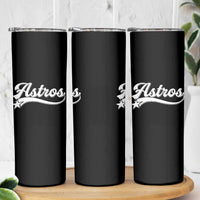 Vintage Astro Script Name Skinny Tumbler Texas Vintage Sports Jersey Style 80s 90s