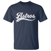 Vintage Astro Script Name T Shirt Texas Vintage Sports Jersey Style 80s 90s