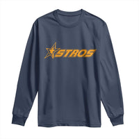 Vintage Astro Last Name Sports Style Long Sleeve Shirt Baseball Fan Graphic 80s 90s