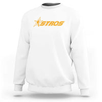 Vintage Astro Last Name Sports Style Sweatshirt Baseball Fan Graphic 80s 90s