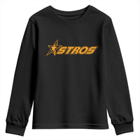 Vintage Astro Last Name Sports Style Youth Sweatshirt Baseball Fan Graphic 80s 90s
