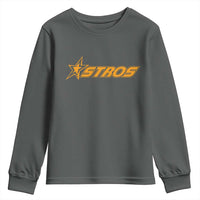 Vintage Astro Last Name Sports Style Youth Sweatshirt Baseball Fan Graphic 80s 90s