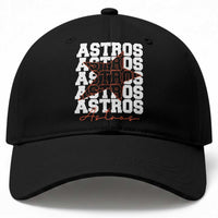 Vintage Astro Last Name Baseball Cap Baseball Fan Graphic