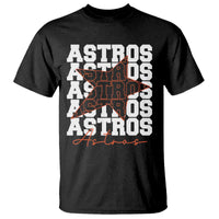 Vintage Astro Last Name T Shirt Baseball Fan Graphic