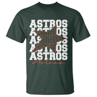 Vintage Astro Last Name T Shirt Baseball Fan Graphic