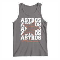 Vintage Astro Last Name Tank Top Baseball Fan Graphic