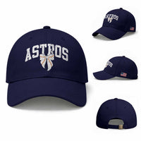 Retro Astro Varsity Name Baseball Cap Baseball Coquette Bow