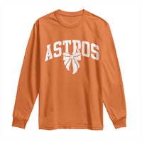 Retro Astro Varsity Name Long Sleeve Shirt Baseball Coquette Bow