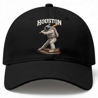 Houston Astronaut Baseball Player Baseball Cap Clutch City