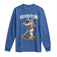 Houston Astronaut Baseball Player Long Sleeve Shirt Clutch City