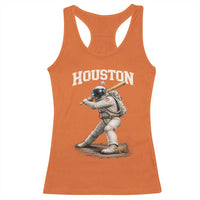 Houston Astronaut Baseball Player Racerback Tank Top Clutch City