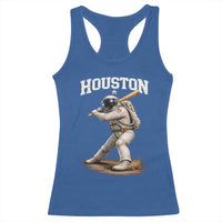 Houston Astronaut Baseball Player Racerback Tank Top Clutch City