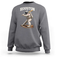 Houston Astronaut Baseball Player Sweatshirt Clutch City